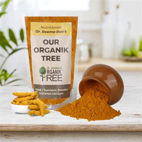 Organic Haldi Turmeric Powder Gm Hsn No Our Organik