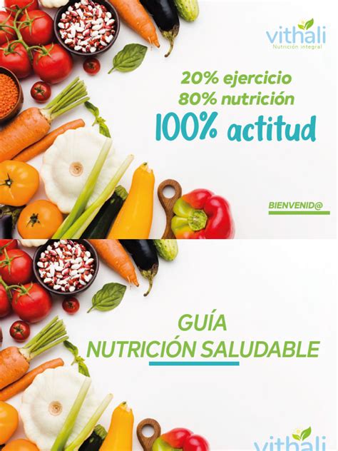 Guia Nutricional Recomendaciones Alimentarias Pdf