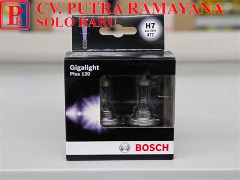 Jual Lampu Mobil Bosch Gigalight Plus H V W Di Lapak Cv Putra