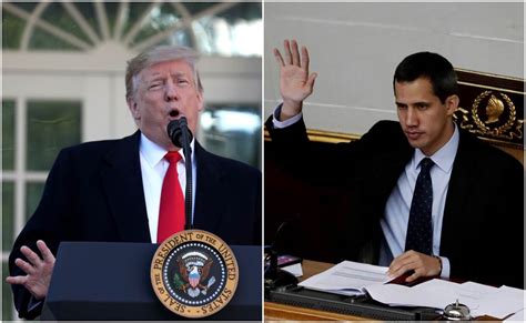 ¿qué Consecuencias Puede Tener El Encuentro De Juan Guaidó Con Trump En Eu