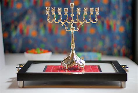 How To Make A Candy Mosaic Chanukah Tray Jamie Geller