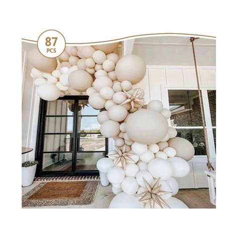 Kompletná balónová výzdoba Nude mix ks Darcekovy raj sk