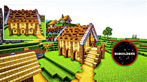 Minecraft How To Build Big Survival House Youtube