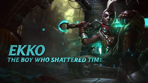 Ekko Montage Ekko Jungle Runes And Masteries League Of Legends 2016