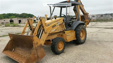 Case 580l 4x4 Loader Backhoe