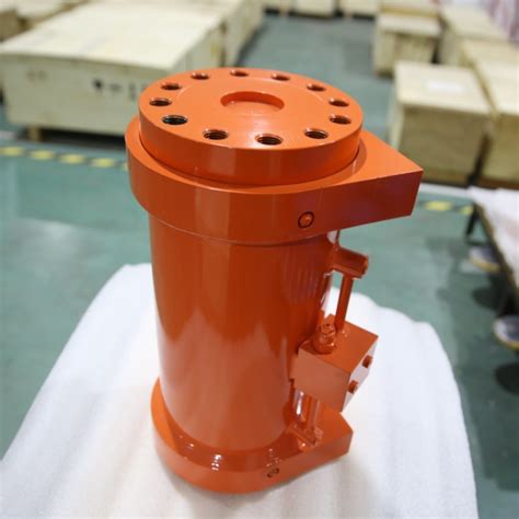 Engineering Construction Machinery Parts Hydraulic Rotary Actuator