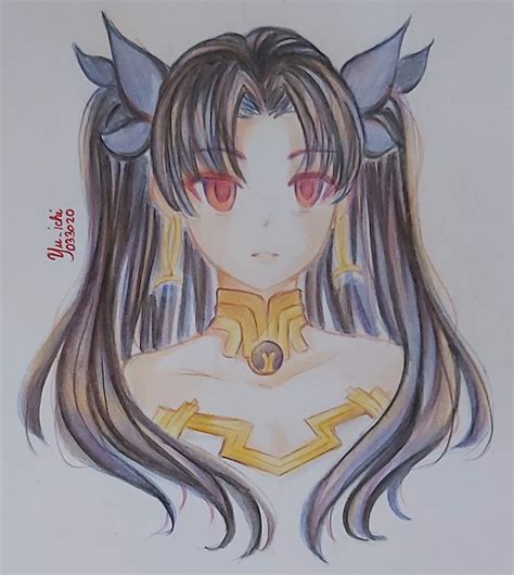 FGO fanart Ishtar | Anime Art Amino