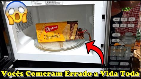 Voc S Comeram Biscoito Wafer Errado A Vida Toda E N S Podemos Provar