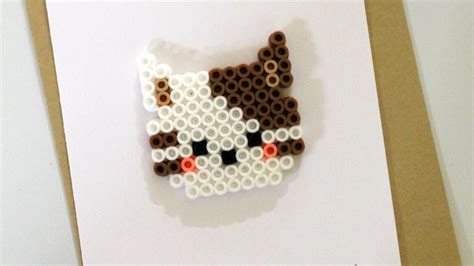 Perler Bead Cat