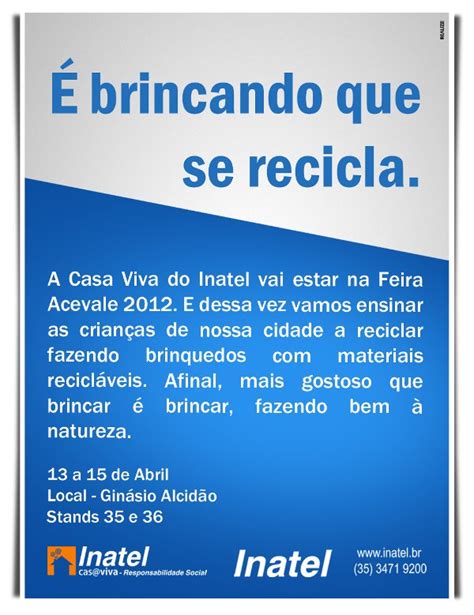 No rastro da memória Santa Rita do Sapucaí Reduza Reuse e Recicle