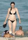 Alexis Bledel Wearing A Bikini At The Beach 04 GotCeleb