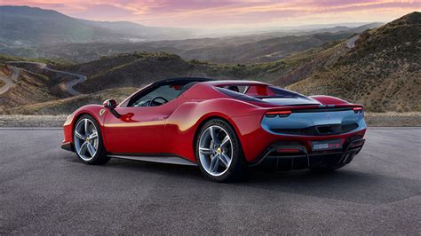 Fotos Ferrari Gts Assetto Fiorano F Roadster Rot