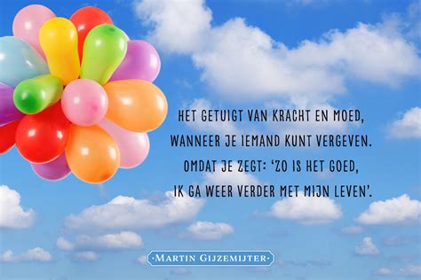 Gedicht Over Vergeven Dichtgedachten Martin Gijzemijter