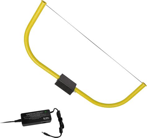 Hot Wire Foam Factory Ft Foam Bow Cutter Kit With Power Supply And Extra Cutting Blades For