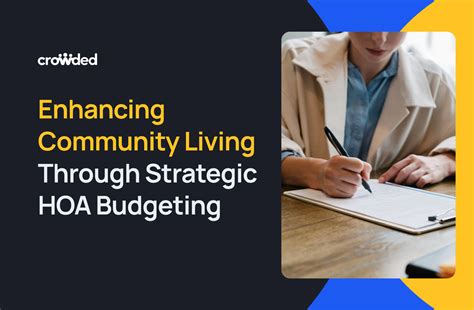 Free Hoa Budget Template A Step By Step Guide For Effective Financial