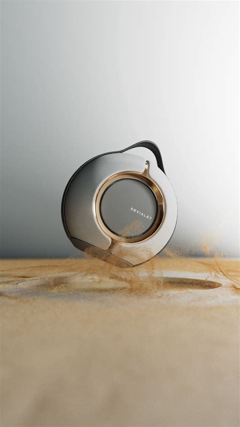 DEVIALET MANIA on Behance