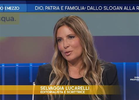 Meloni Lascia Giambruno Il Commento Di Selvaggia Lucarelli Le Ha