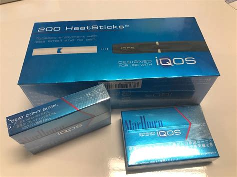 Iqos 200 Heatsticks Marlboro Carton Of 10 Boxes Of 20 Heat Sticks 1873610602