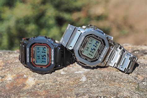 Review G Shock 5000 Series Full Metal