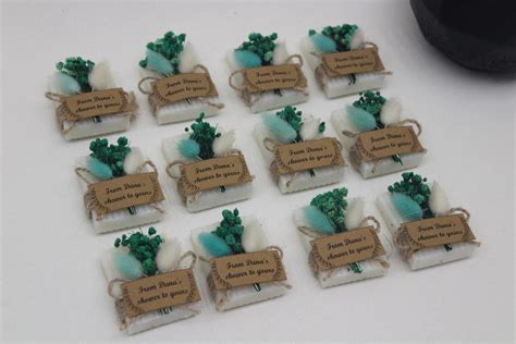 Pcs Handmade Baby Shower Scented Soap Favors Wedding Etsy