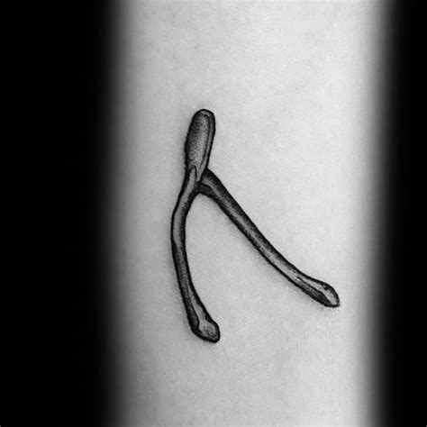 Wishbone Tattoo Designs For Men Inspiration Guide