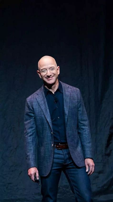 Jeff Bezos | Bezos, Suit jacket, Jackets