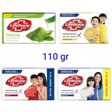 LIFEBUOY SABUN BATANG BIRU KUNING 110G Lazada Indonesia