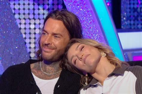 The Secret Code Strictly Star Pete Wicks Has With Partner Jowita Przystal