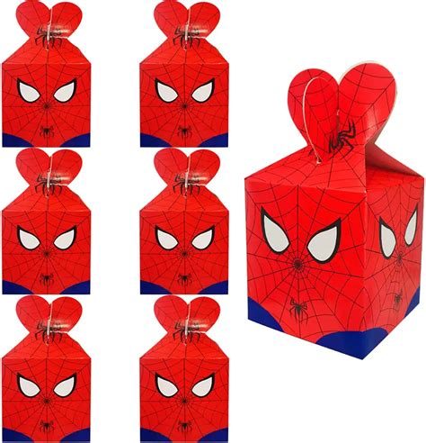 Increíble oferta Caja Sorpresa de Spiderman Paquete con 10 Unidades