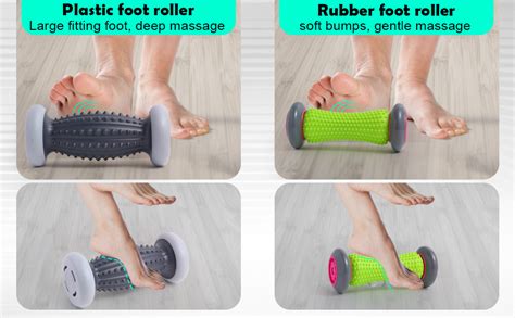 Eliavalth Plantar Fasciitis Relief Foot Roller Foot