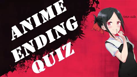 Guess The Anime Ending Quiz 1 Easy Hard 30 YouTube