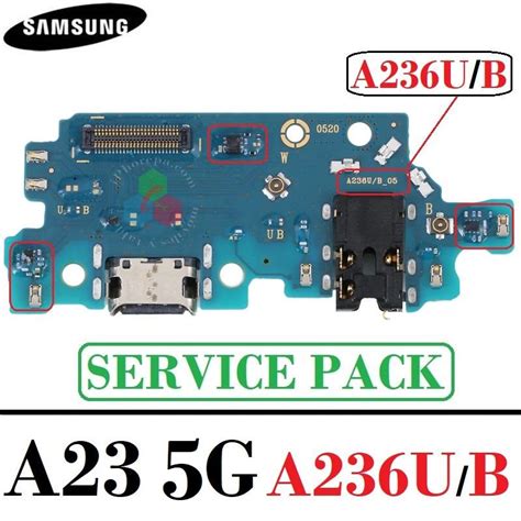 Samsung A G A U A B Placa De Carga Service Pack