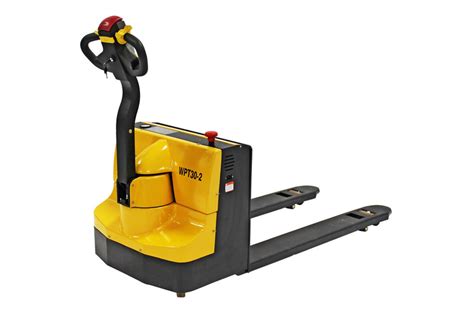 Wpt Electric Pallet Jack Premier Handling Solutions