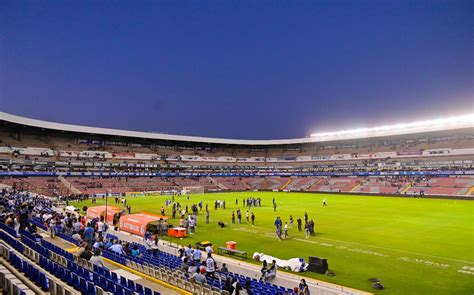 Estadio Corregidora Suspendido Definirán Qué Pasará Con El Recinto