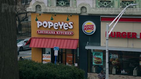 Popeyes And Burger King Fast Food Restaurants In Billions S05E04