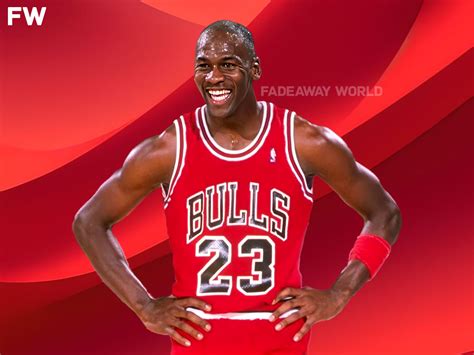 Michael Jordans Son Shares A Rare Photo Of His Father Taking A Bubble