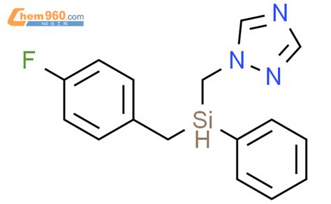 H Triazole Fluorophenyl Methylphenylsilyl