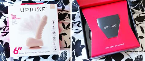 Review UPRIZE Remote Control Erecting Dildo Miss Ruby Reviews