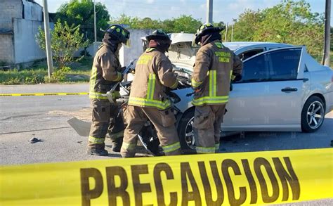 Accidente Contra Un Volquete En Cancún Deja Un Muerto Y Dos Heridos