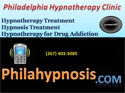 Drug Addiction Treatment Philadelphia Hypnotherapy Clinic