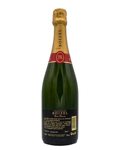 Champagner Brut R Serve Boizel Aus Epernay Vinothek Nagele