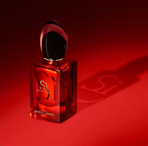 Armani Si Passione Laser Limited Edition Fragrance News