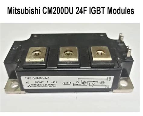 Mitsubishi CM200DU 24F IGBT Modules At 1999 Piece IGBT Module In