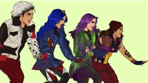 Pin By Rotting Vulture On Descendants Disney Descendants Disney