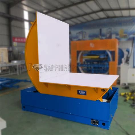 Flip Machine Load Capacity Tons Countertop Support Customization