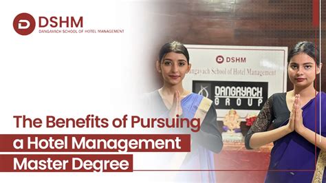 The Benefits Of Pursuing A Hotel Management Master Degree