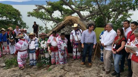 Declaran Sitio Sagrado A La Isla De Los Alacranes Xapawiyemeta En El