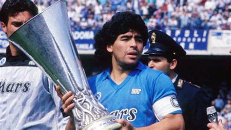 The Iconic Moments Of Diego Maradonas Career