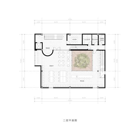 画廊 八坼学镇会客厅 得当设计 33