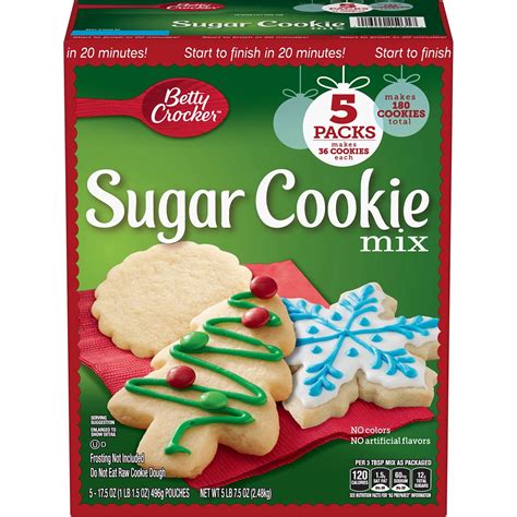 Betty Crocker Sugar Cookie Mix Oz Pk Walmart